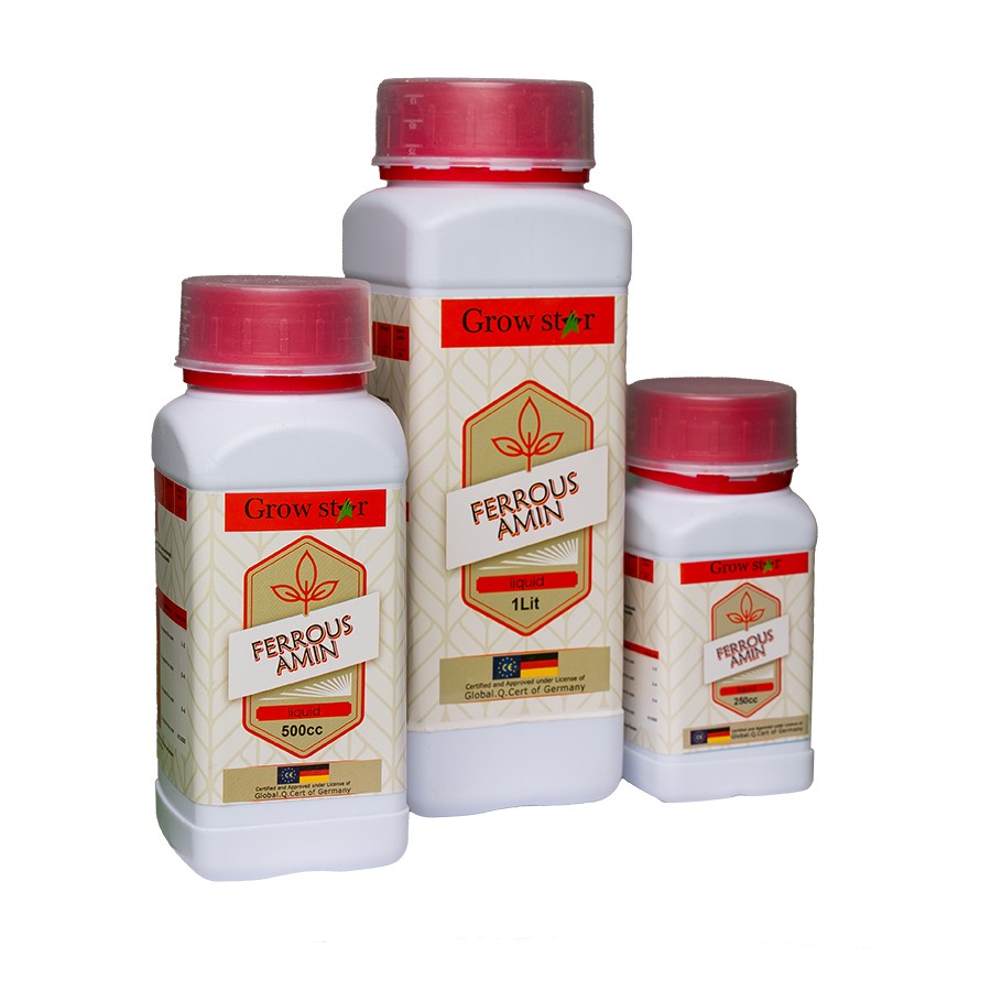 کود آهن مایع فروس آمین GrowStar
