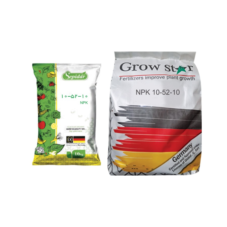 کود NPK 10-52-10 GrowStar
