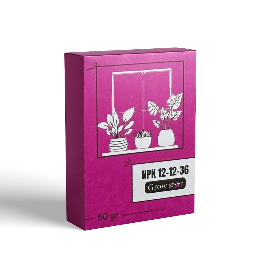کود NPK 12-12-36 گیاهان آپارتمانی گرواستار