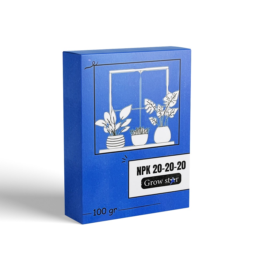 کود سه بیست گیاهان آپارتمانی گرواستار