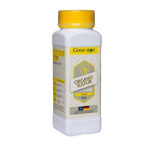 کود آلی گوگردی ارگانوسولفور ( Organo Sulfur ) GrowStar