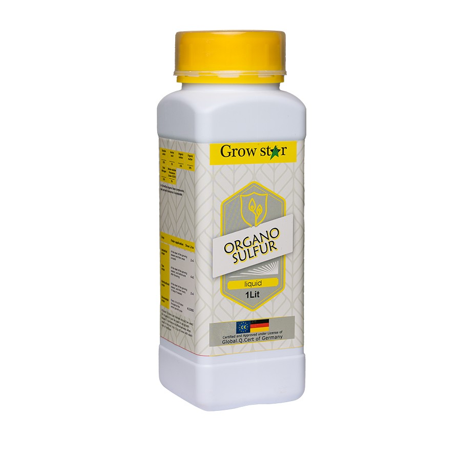 کود آلی گوگردی ارگانوسولفور ( Organo Sulfur ) GrowStar