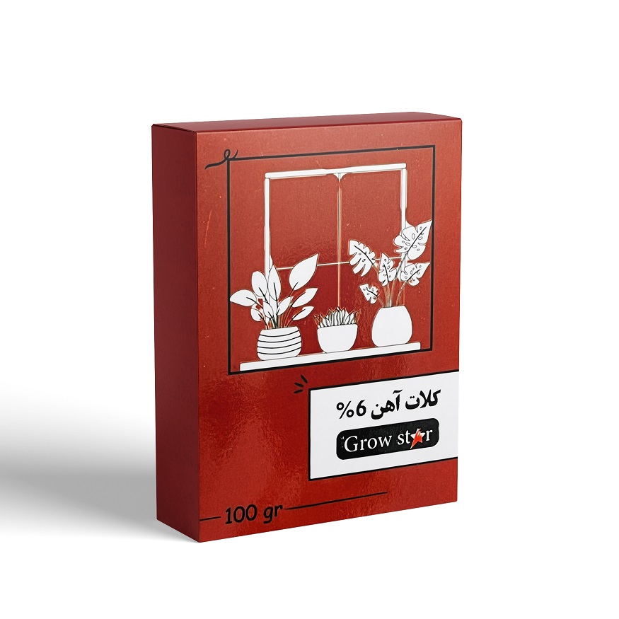 کود آهن گرواستار گیاهان آپارتمانی