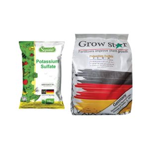 کود سولو پتاس NPK 0-0-53 GrowStar