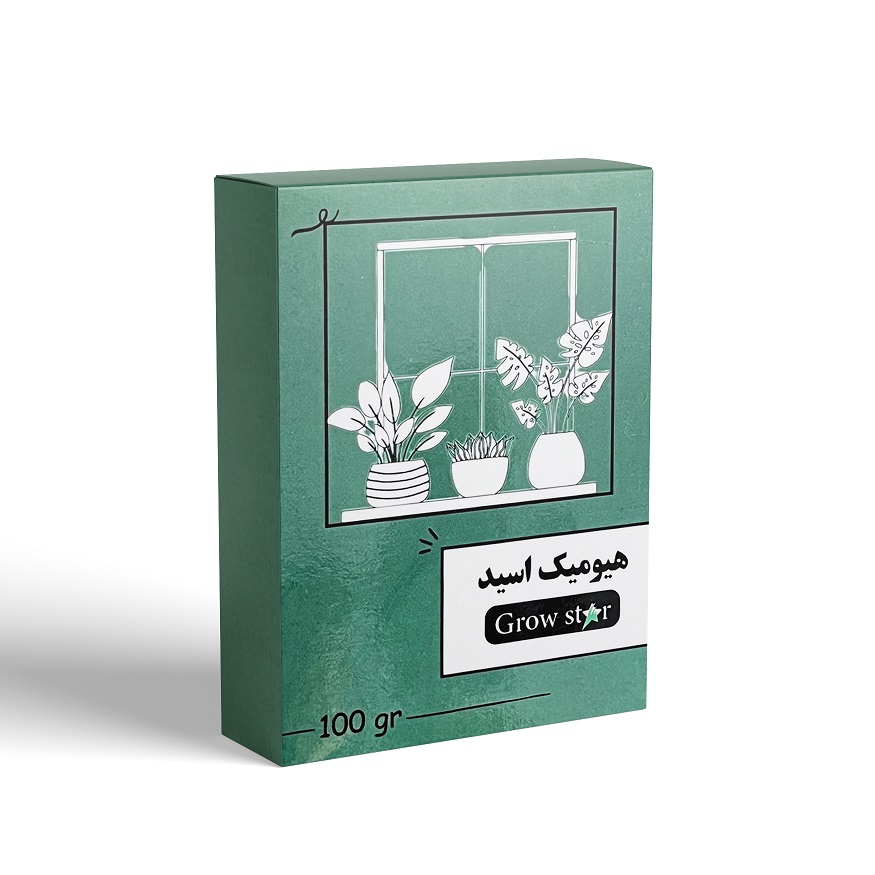 کود هیومیک اسید گیاهان آپارتمانی