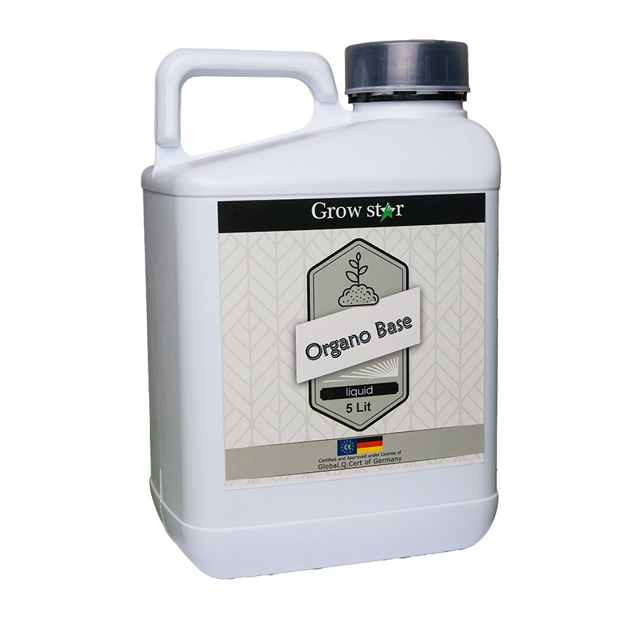 کود کامل ارگانوبیس ( Organo Base ) grow star