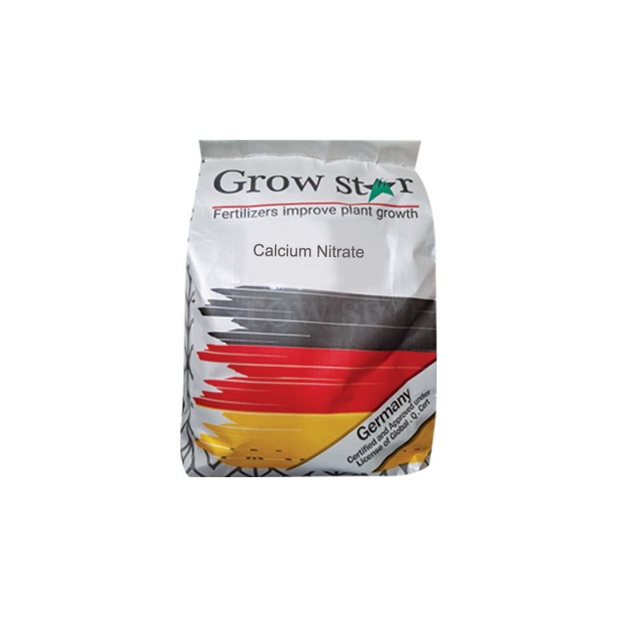 کود کلسیسول کلسیم گوگردی ( calcium nitrate ) گرو استار