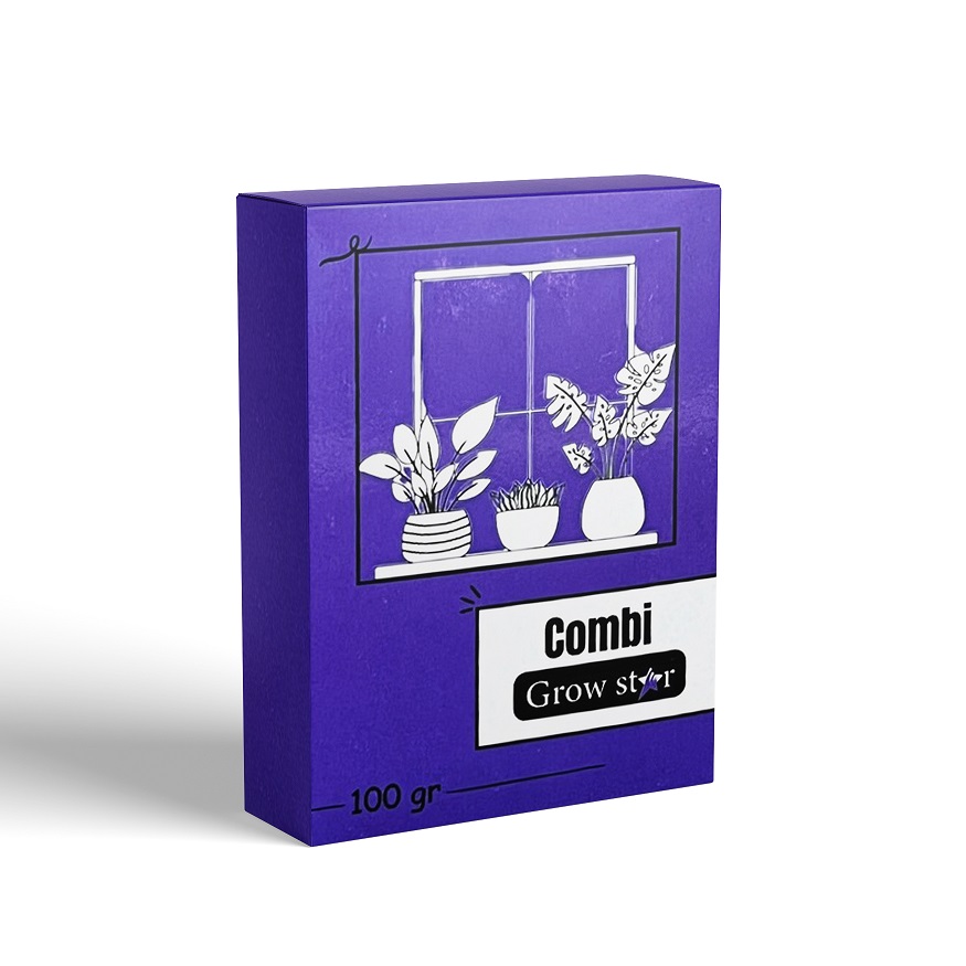 کود کمبی گرواستار گیاهان آپارتمانی